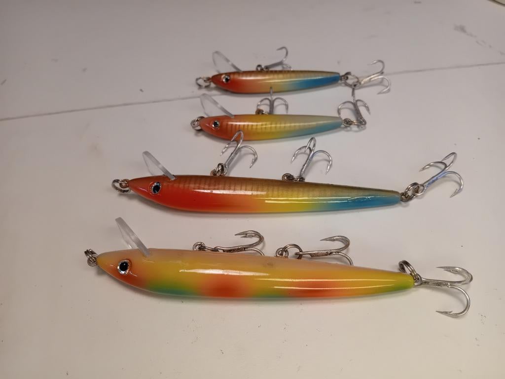 Setje pluggen, merk onbekend? Kunstaas, Ophalen of Verzenden, Zo goed als nieuw, Overige typen