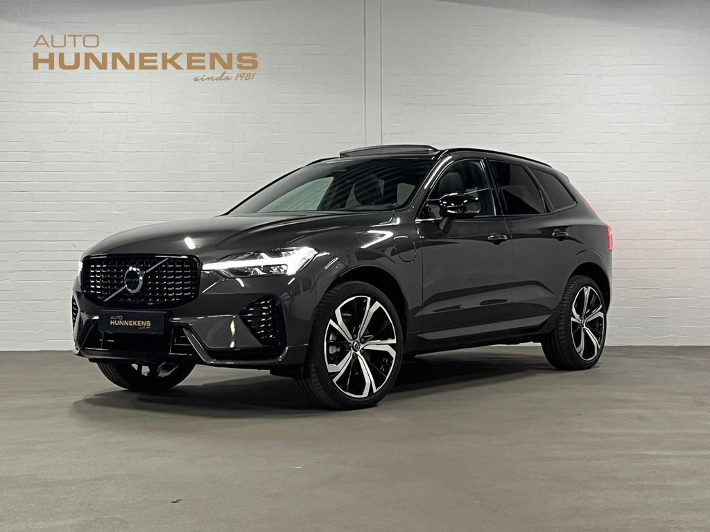 Volvo XC60 2.0 T6 Plug-in hybrid AWD Plus Dark Long range |, Auto's, Automaat, 12 maanden, Gebruikt, Euro 6