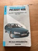 Vraagbaak Peugeot 406 Benzine- en Dieselmodellen 1995-1997, Ophalen of Verzenden, Gelezen, Peugeot