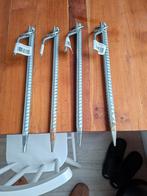 4 Grondpennen voor tent of luifel - Stormvast, Ophalen, Nieuw