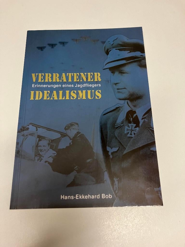 Verratener idealismus Erinnerungen eines Jagdfliegers, Ophalen of Verzenden, Tweede Wereldoorlog, Gelezen, Luchtmacht