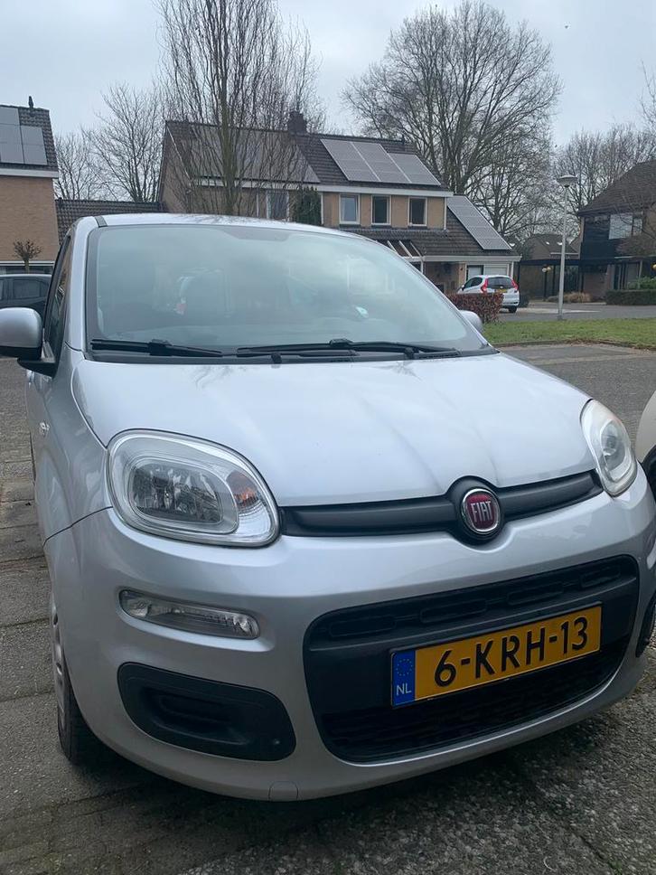 Fiat Panda 0.9 Twinair 48KW 2013 Grijs, Auto's, Fiat, Particulier, Panda, Benzine, A, Hatchback, Handgeschakeld, Origineel Nederlands