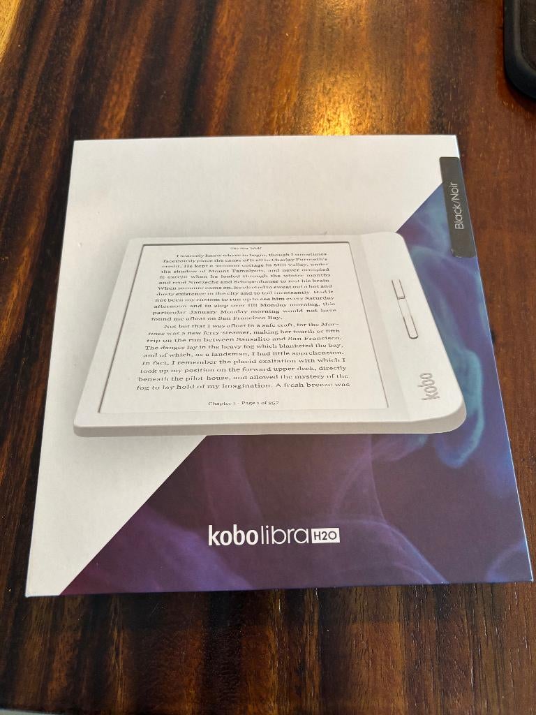Kobo Libra H2O, Computers en Software, E-readers, Ophalen of Verzenden