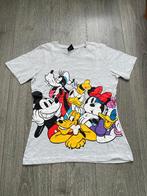 Disney meisjes mickey minnie mouse donald duck shirt mt 158, Meisje, Ophalen of Verzenden, Zo goed als nieuw, Shirt of Longsleeve