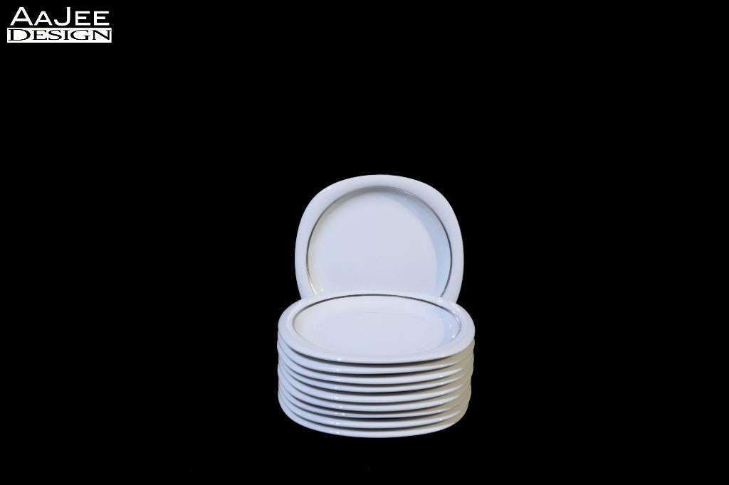 Rosenthal Studio Line – Suomi gebaksbordjes– Timo Sarpaneva, Huis en Inrichting, Keuken | Servies, Ophalen of Verzenden, Zo goed als nieuw