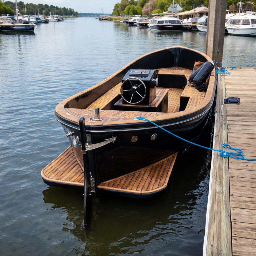 Reddingssloep verhuren? Ruime 7,5 meter., Diensten en Vakmensen, Verhuur | Boten, Sloep of Motorboot