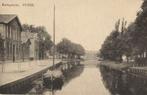 SNEEK, Kerkgracht (1910s) Ansichtkaart, Verzamelen, Ansichtkaarten | Nederland, Ophalen of Verzenden, Voor 1920, Ongelopen, Friesland