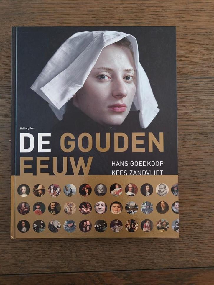 Hans Goedkoop - De Gouden Eeuw, Boeken, Geschiedenis | Vaderland, Zo goed als nieuw, 17e en 18e eeuw, Ophalen of Verzenden