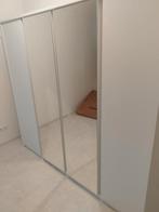 Witte kledingkast met spiegeldeuren type Vedde, Ophalen of Verzenden, Zo goed als nieuw, 50 tot 75 cm, 150 tot 200 cm