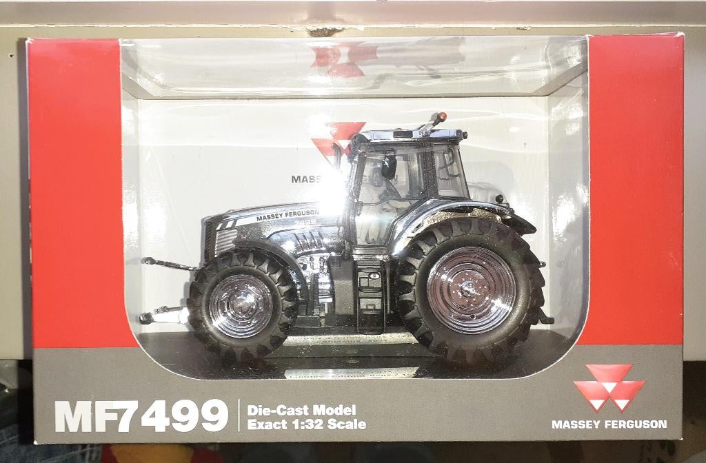 MF7499 - UH    (siku - britains), Ophalen of Verzenden, Nieuw, Tractor of Landbouw, Overige merken