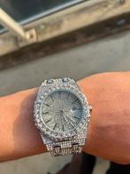 iced out horloge, Ophalen, Zo goed als nieuw, Staal, Overige merken