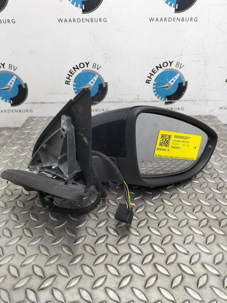 VOLKSWAGEN PASSAT B7 365 BlueMotion SPIEGEL R 2013, Ophalen of Verzenden, Gebruikt, Stiba lid