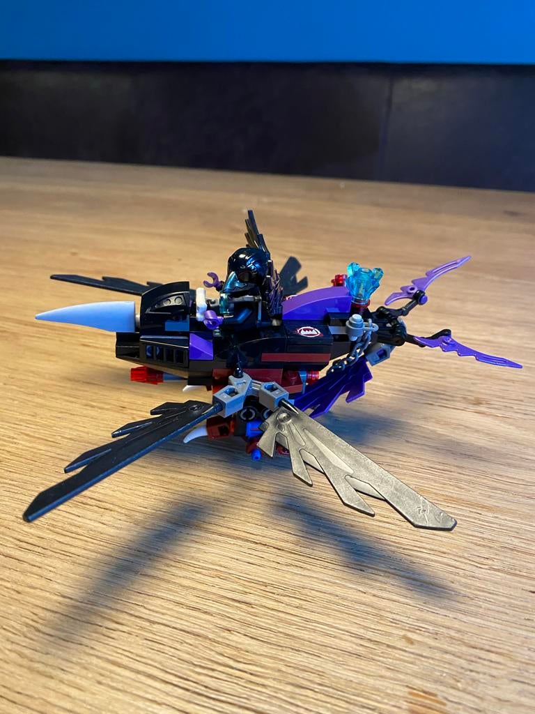 Lego Chima Raven's Nest 70000, Kinderen en Baby's, Speelgoed | Duplo en Lego, Gebruikt, Lego, Complete set, Ophalen of Verzenden