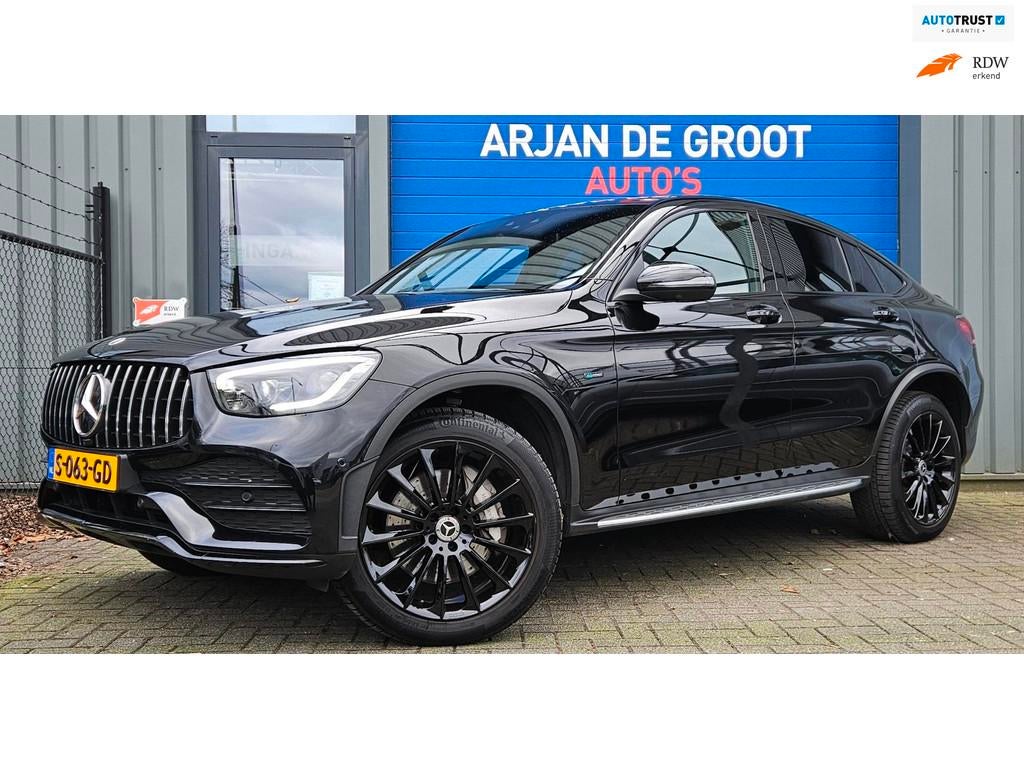Mercedes-Benz GLC-klasse Coupé 300e 4MATIC AMG Acc Schuifda, Automaat, 1940 kg, Gebruikt, 4 cilinders