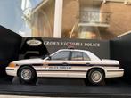 1:18 Ford Crown Victoria Interceptor Police Autoart 72704, Hobby en Vrije tijd, Modelauto's | 1:18, Auto, Autoart, Ophalen of Verzenden