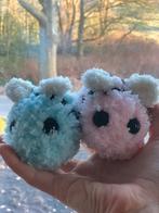 Zelfgemaakte schattige bijtjes in diverse kleuren, Ophalen of Verzenden, Nieuw, Overige typen