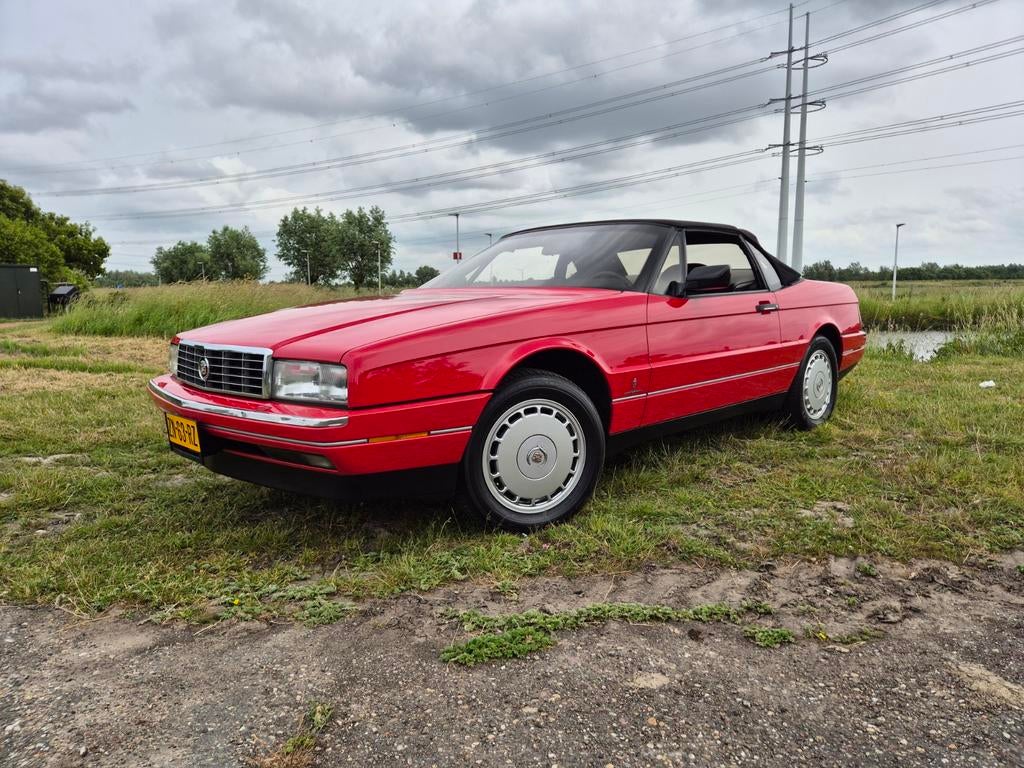 Cadillac Allanté 1990, Ophalen