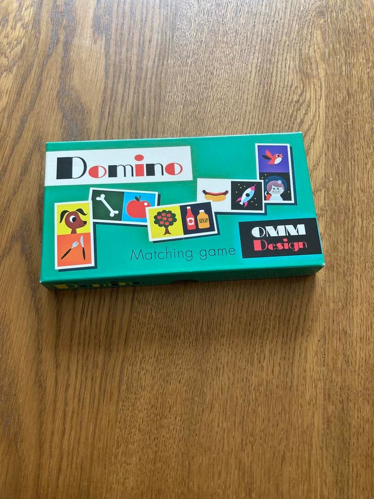 Domino spel, Ophalen, Gebruikt