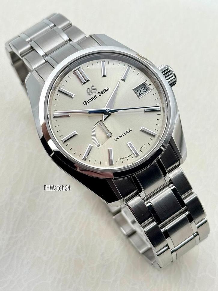 Grand Seiko Heritage Collection SBGA373. Full set 2020 !, Sieraden, Tassen en Uiterlijk, Horloges | Heren, Gebruikt, Polshorloge