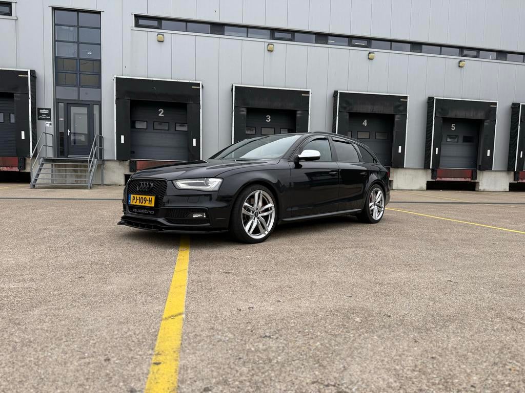 Audi S4 3.0 Tfsi MTM, Automaat, 2995 cc, Zwart, Stationwagon
