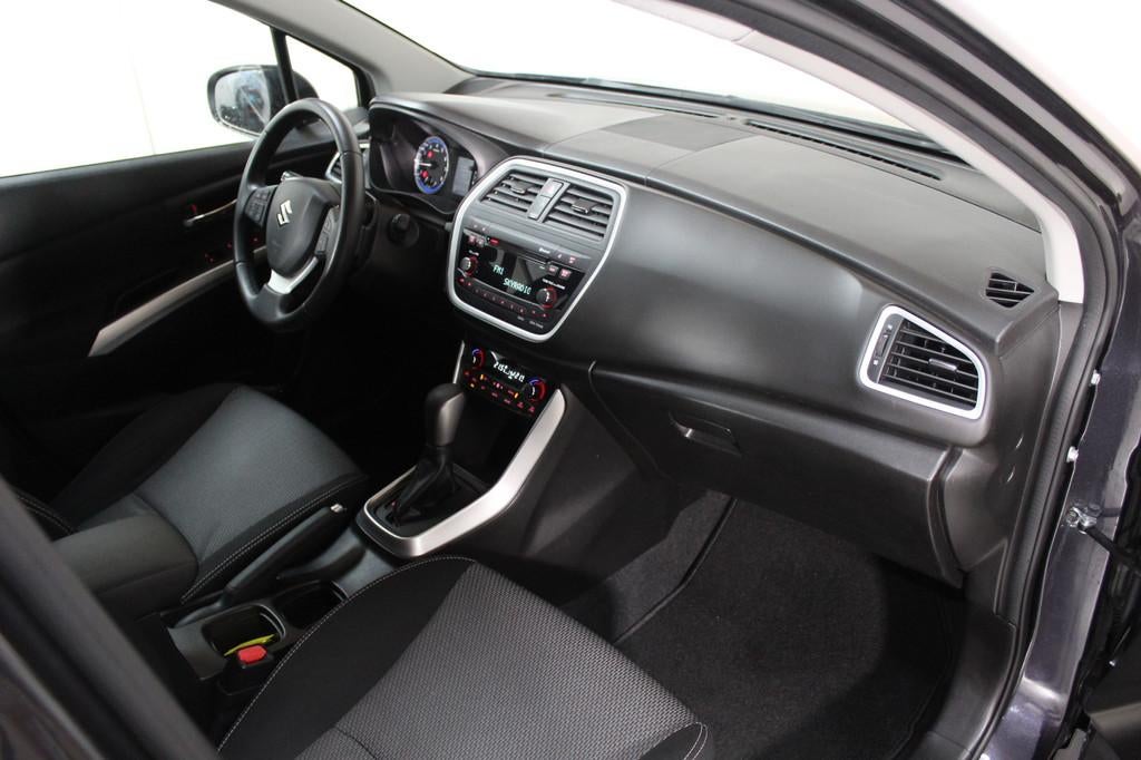 Suzuki S-Cross 1.6 Exclusive | Automaat | Clima | Cruise | T, Auto's, Suzuki, Stof, Gebruikt, 4 cilinders, 400 kg