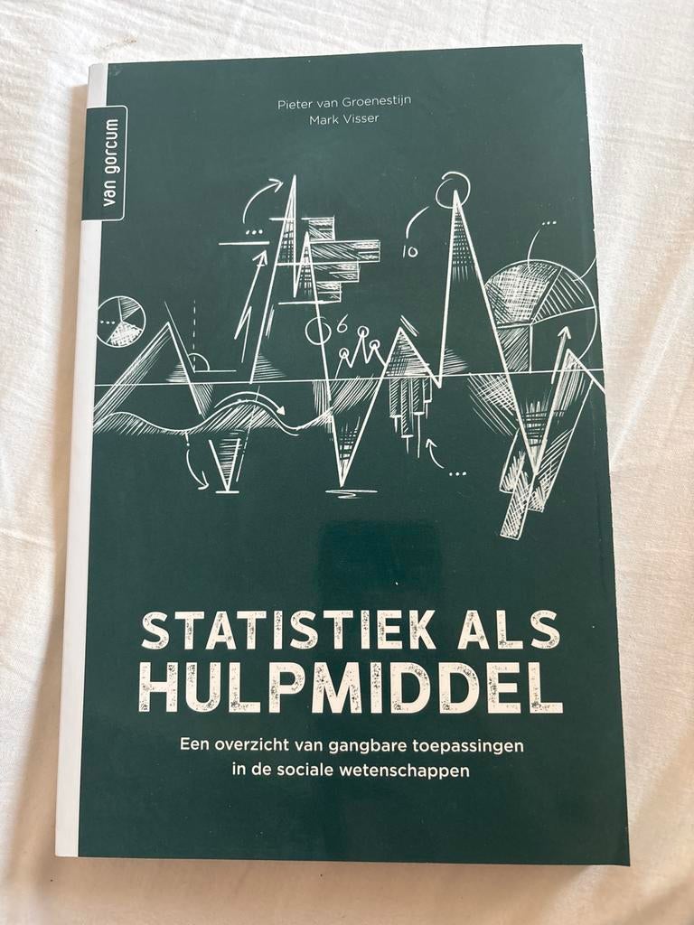 Statistiek als Hulpmiddel - Pieter van Groenestijn, Ophalen of Verzenden, Gamma, Zo goed als nieuw, WO