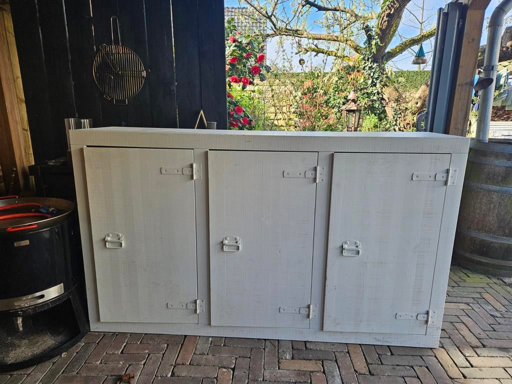 vt wonen bunk kast van massief hout (102x177x41), Ophalen of Verzenden, Gebruikt