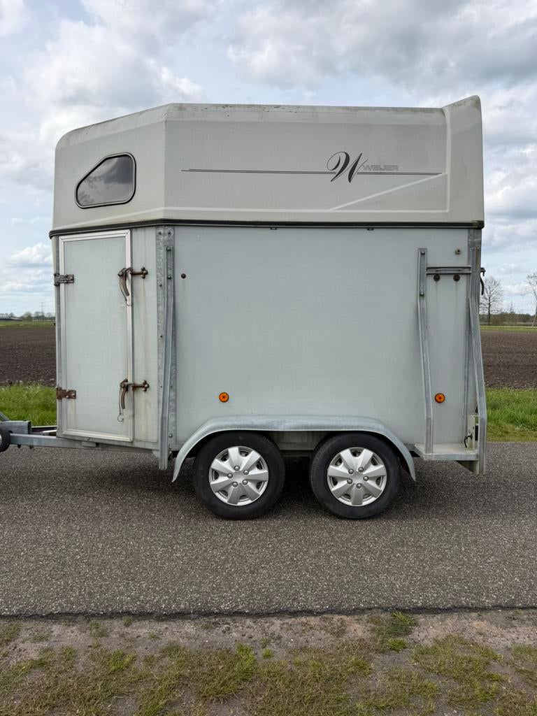1.5 paards trailer weijer Direct inzetbaar, Dieren en Toebehoren, Paarden en Pony's | Trailers en Aanhangwagens, Ophalen of Verzenden