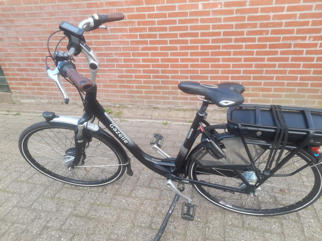 gazelle accu defecht, Fietsen en Brommers, Brommeronderdelen | Oldtimers, Ophalen, Gebruikt, Overige typen, Overige merken