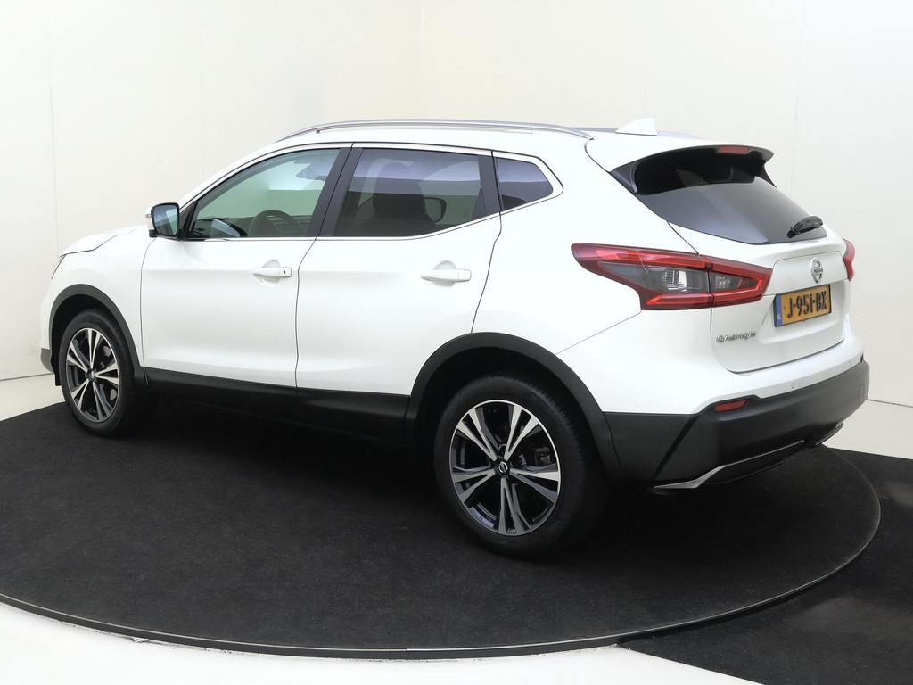 Nissan Qashqai 1.3 DIG-T N-Connecta | Design-pakket | airco, Auto's, Nissan, Voorwielaandrijving, Gebruikt, Euro 6, 4 cilinders