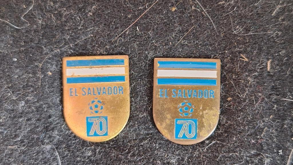 El salvador 1970 wk voetbal pin, Ophalen of Verzenden, Gebruikt, Buitenlandse clubs, Overige typen