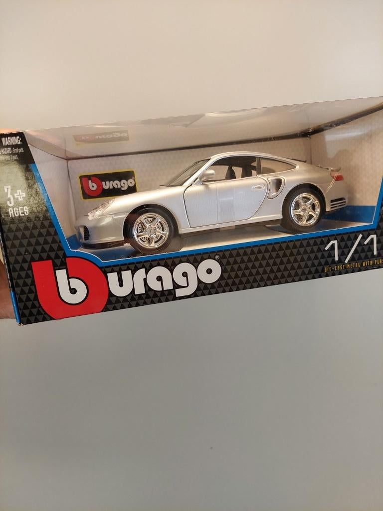 Porsche 911/996 Turbo zilver moet weg!, Eu, Auto, Eu, Nieuw