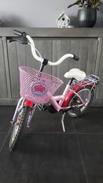 Meisjesfiets 16 inch - Gazelle, Ophalen, Gebruikt, 16 tot 20 inch, Gazelle