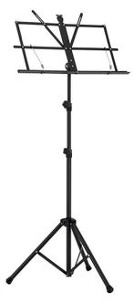 Boston MS-50-BK lessenaar opvouwbaar extra hoog opvouwbaar, Instrumentstandaard, ., Nieuw, .