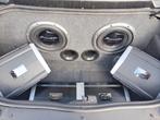 Pioneer Subwoofer + versterkers, Auto diversen, Autospeakers, Ophalen of Verzenden, Gebruikt