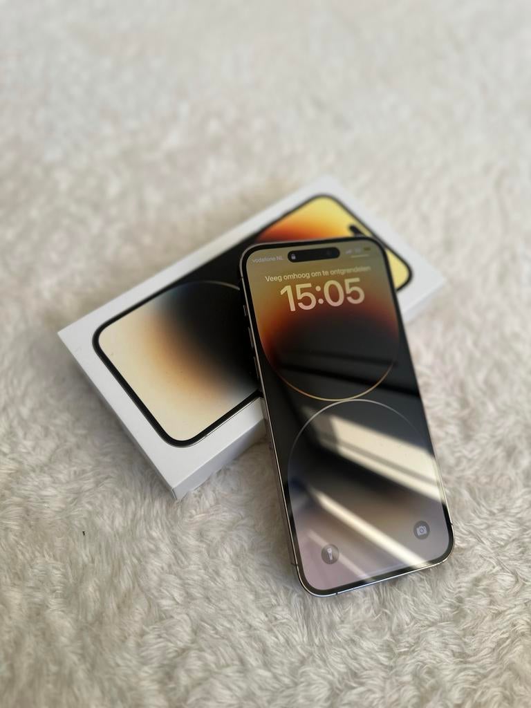 iPhone 14 Pro Max Goud 1TB, Ophalen of Verzenden, Goud, 1 TB, IPhone 14 Pro Max