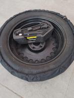 Thuiskomer Mercedes - Reservewiel met krikset, Ophalen, Gebruikt, Banden en Velgen, 17 inch