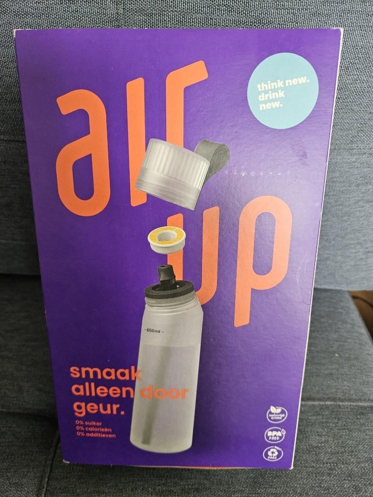 Air Up drinkfles, Sport en Fitness, Bidons, Ophalen, Gebruikt