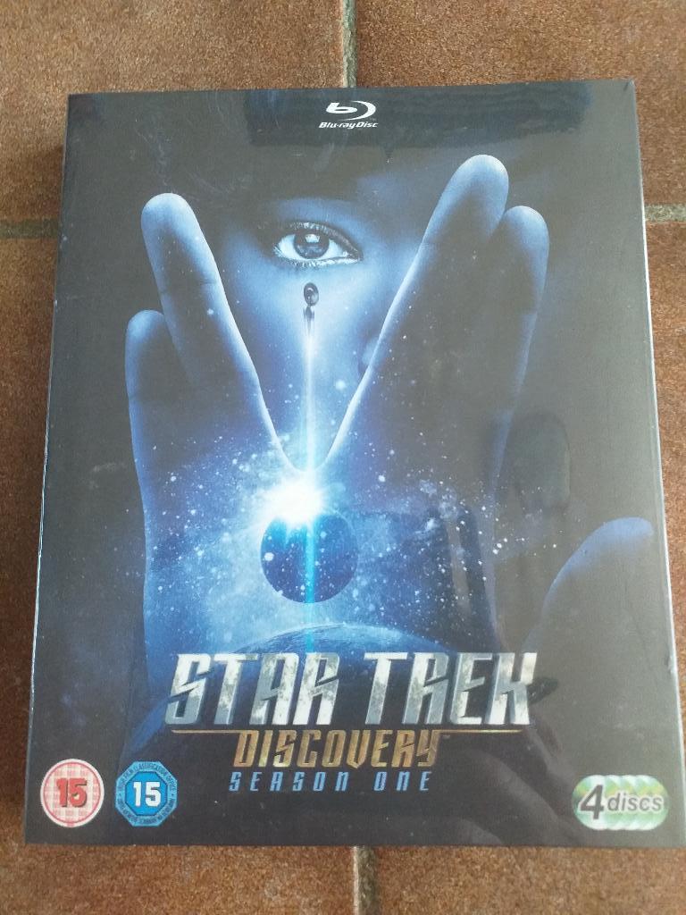 Star Trek Discovery Seizoen 1 Boxset *Nieuw* Bluray, Cd's en Dvd's, Blu-ray, Ophalen of Verzenden, Nieuw in verpakking, Tv en Series