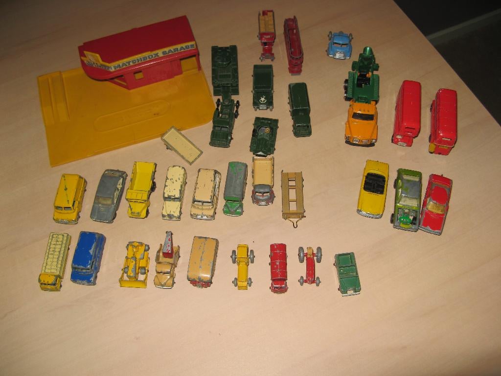 Match box auto, Ophalen, Gebruikt, Auto, Overige merken