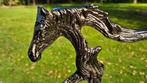 aluminium beeld / PAARD / 59 cm breed, Ophalen of Verzenden