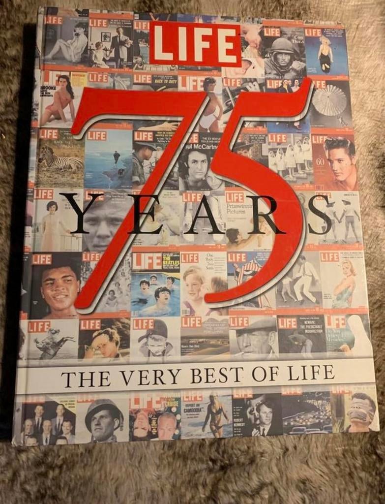 75 Years , the very best of LIFE, Boeken, Film, Tv en Media, Ophalen of Verzenden, Gelezen