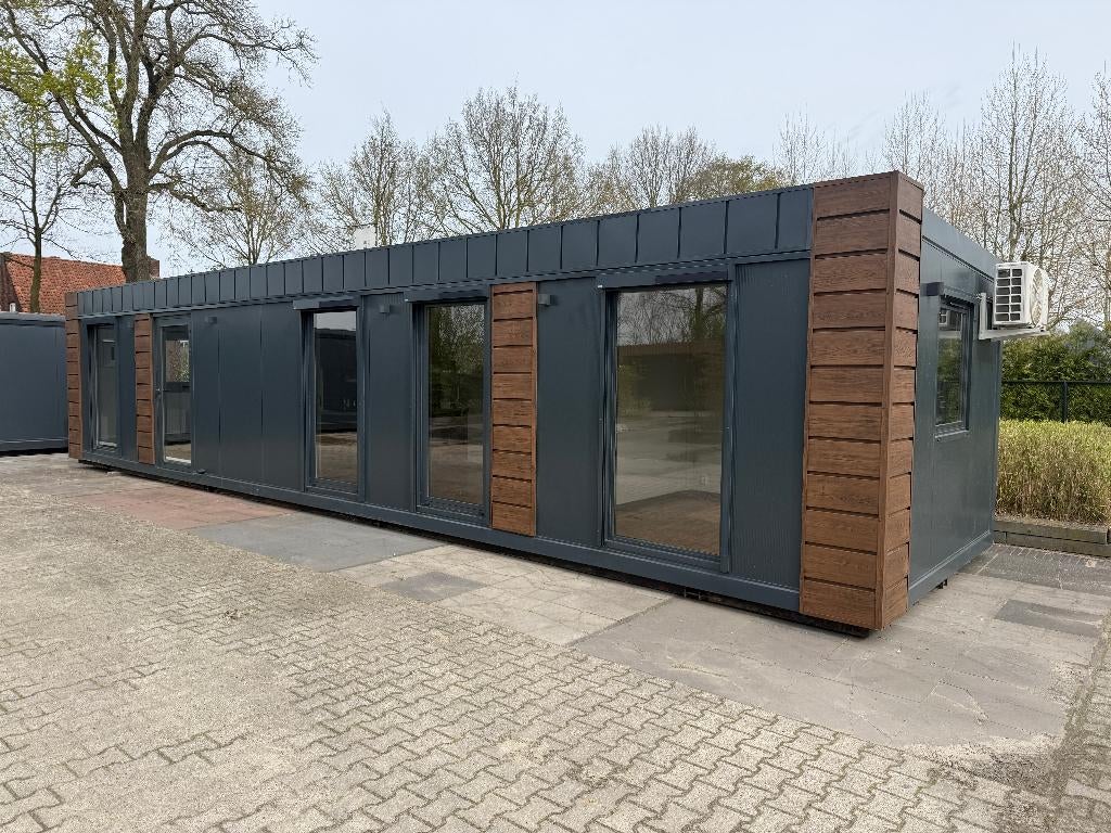 Mantelzorgunit instapklaar 1320x320 compleet geleverd, Doe-het-zelf en Verbouw, Bouwketen en Schaftketen, Verzenden, Zo goed als nieuw