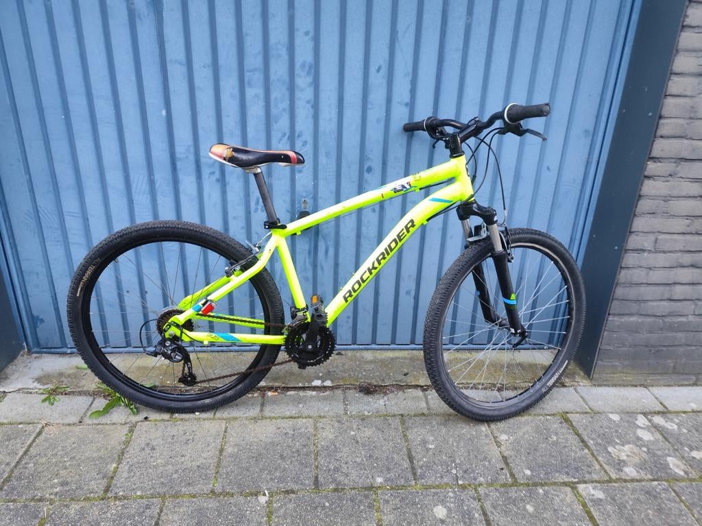 Rockrider Fiets, Fietsen en Brommers, Fietsen | Mountainbikes en ATB, Ophalen of Verzenden, Gebruikt, Overige merken