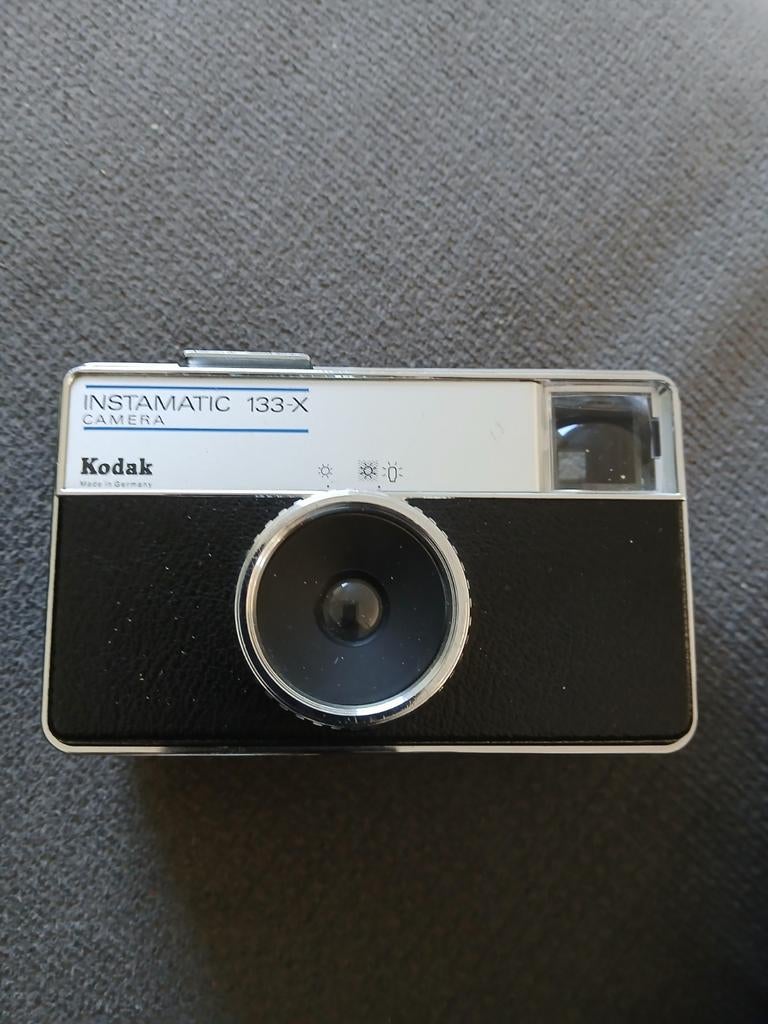 Agfa Instamatic 133 x camera vintage, Audio, Tv en Foto, Fotocamera's Analoog, Ophalen of Verzenden, Compact, Overige Merken