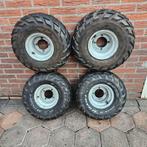 Quad banden + velgen 8 inch 4x110 Duro HF247, Ophalen of Verzenden, Gebruikt