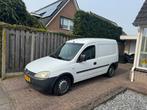 Opel Combo 1.7 DI H AC 2004, Auto's, Stof, Zwart, 4 cilinders, 1686 cc