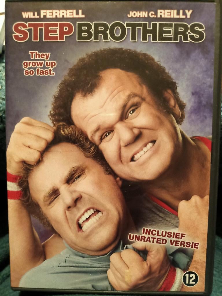 Step Brothers: Ze worden nooit volwassen! Superleuke Comedy, Cd's en Dvd's, Dvd's | Komedie, Zo goed als nieuw, Romantische komedie