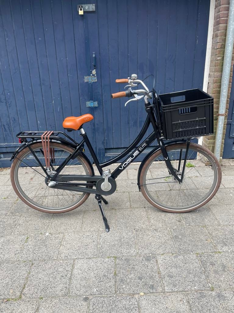 Vogue elite damesfiets 28inch stuurslot vast!, Fietsen en Brommers, Fietsen | Heren | Herenfietsen, Overige merken, Versnellingen
