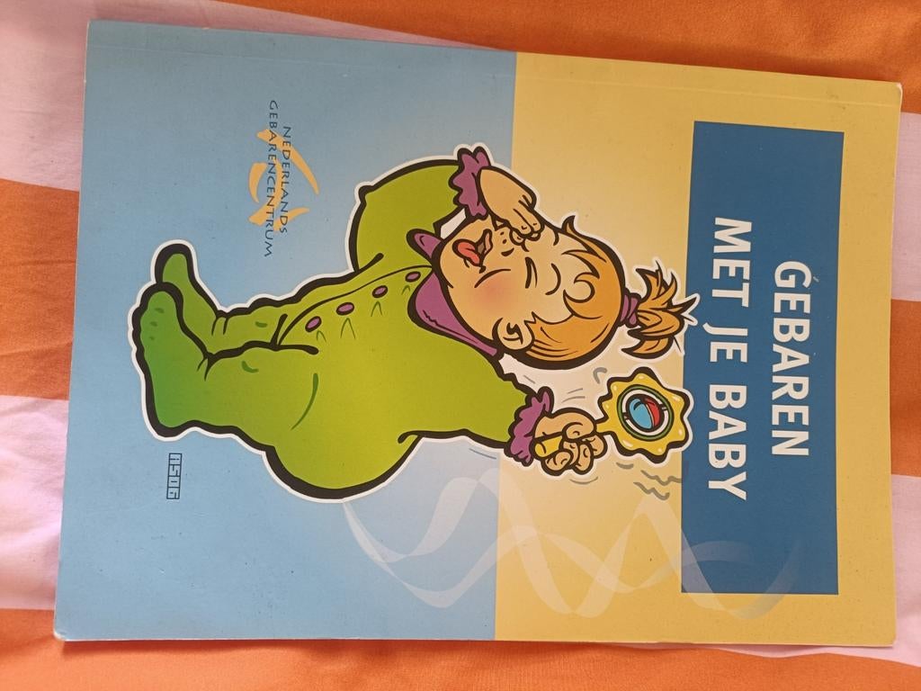 Gebaren met je baby - Nederlands Gebarencentrum, Ophalen of Verzenden, Zo goed als nieuw, Opvoeding tot 6 jaar, Nederlands Gebarencentrum